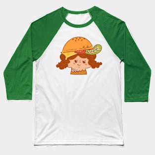 BurGirl Baseball T-Shirt